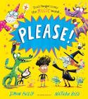 Cover image of book PLEASE! by Simon Philip, illustrated by Nathan Reed