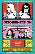 Cover image of book Disorientation by Elaine Hsieh Chou