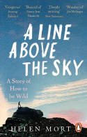 Cover image of book A Line Above the Sky: On Mountains and Motherhood by Helen Mort