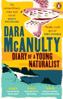 Cover image of book Diary of a Young Naturalist by Dara McAnulty 