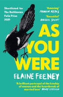 Cover image of book As You Were by Elaine Feeney