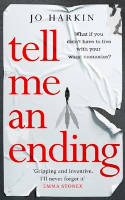Cover image of book Tell Me an Ending by Jo Harkin