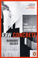 Cover image of book Raw Concrete: The Beauty of Brutalism by Barnabas Calder