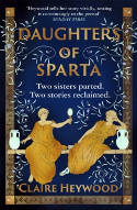 Cover image of book Daughters of Sparta by Claire Heywood 