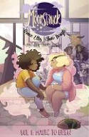 Cover image of book Moonstruck Volume 1: Magic to Brew by Grace Ellis, Shae Beagle, Kate Leth, Caitlin Quirk and Clayton Cowles
