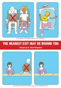 Cover image of book The Nearest Exit May be Behind You by S. Bear Bergman