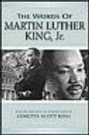 The Words of Martin Luther King, Jr by Martin Luther King, Jr, selected and with an intro