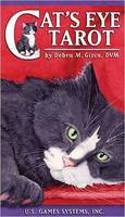 Cover image of book Cat's Eye Tarot Deck by Debra M. Givin 
