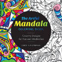 Cover image of book The Artful Mandala Coloring Book: Creative Designs for Fun and Meditation by Cher Kaufmann 