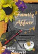 Family Affair by Saxon Bennett