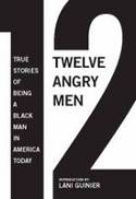 Cover image of book Twelve Angry Men: True Stories of Being a Black Man in America Today by Gregory S. Parks and Matthew W. Hughey (Editors)