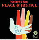 Posters for Peace and Justice Calendar 2015 by Various artists