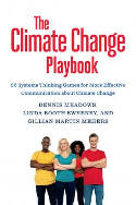 Cover image of book The Climate Change Playbook by Dennis Meadows, Linda Booth Sweeney and Gillian Martin Mehers