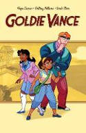 Cover image of book Goldie Vance by Hope Larson, Brittney Williams and Sarah Stern