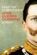 Cover image of book Jews Queers Germans by Martin Duberman