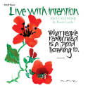 Live with Intention 2015 Calendar by Renee Locks