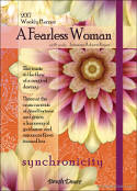 Cover image of book A Fearless Woman 2017 Weekly Planner (diary) by Jeannine Roberts Royce