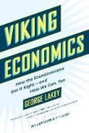 Cover image of book Viking Economics by George Lakey