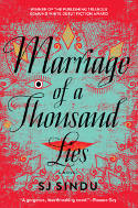 Cover image of book Marriage Of A Thousand Lies by SJ Sindu