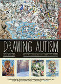 Cover image of book Drawing Autism by Jill Mullin (Editor), with a Foreword by Temple Grandin 