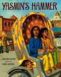 Cover image of book Yasmin's Hammer by Ann Malaspina, illustrated by by Doug Chayka 