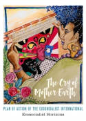 Cover image of book The Cry Of Mother Earth: Plan of Action of the Ecosocialist International by Ecosocialist Horizons 