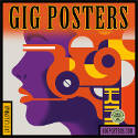 Cover image of book Gig Posters 2017 Wall Calendar by Various artists