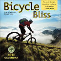 Cover image of book Bicycle Bliss: 2018 Wall Calendar by Various photographers