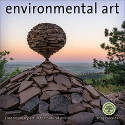 Cover image of book Environmental Art 2019 Wall Calendar: Contemporary Art in the Natural World by Various artists