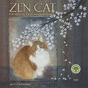 Zen Cat 2019 Wall Calendar by Nicholas Kirsten-Honshin