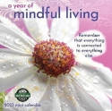 Cover image of book A Year of Mindful Living 2023 Mini Calendar [REDUCED PRICE] by Amber Lotus Publishing