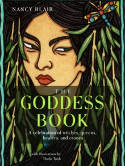 Cover image of book The Goddess Book: A Celebration of Witches, Queens, Healers, and Crones by Nancy Blair, illustrated by Thalia Took 