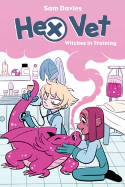 Cover image of book Hex Vet: Witches in Training by Sam Davies