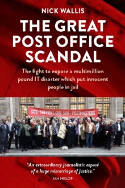Cover image of book The Great Post Office Scandal by Nick Wallis 