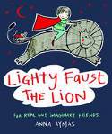 Lighty Faust the Lion by Anna Hymas