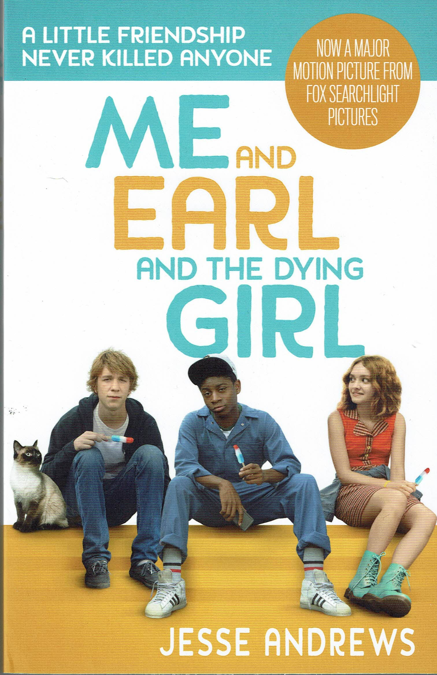 Cover image of book Me and Earl and the Dying Girl by Jesse Andrews