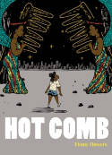 Cover image of book Hot Comb by Ebony Flowers 