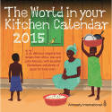 The World in Your Kitchen Calendar 2015 by Amnesty International