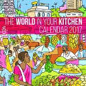 Cover image of book The World in Your Kitchen 2017 Wall Calendar by Amnesty International