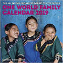 Amnesty International One World Family Wall Calendar 2019 by New Internationalist Publications