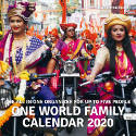 One World Family Calendar 2020 by New Internationalist