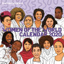 Women of the World 2020 Calendar by Nadia Akingbule (Artist)