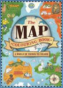 Cover image of book The Map Colouring Book by Natalie Hughes