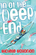 Cover image of book In at the Deep End by Michelle Magorian, illustrated by Peter Cottrill