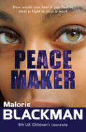Cover image of book Peace Maker by Malorie Blackman