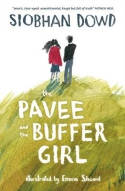Cover image of book The Pavee and the Buffer Girl by Siobhan Dowd, illustrated by Emma Shoard 