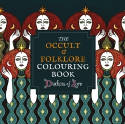 Cover image of book The Occult & Folklore Colouring Book by Duchess of Lore