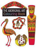 Cover image of book The Aboriginal Art Colouring Book by Penny Brown