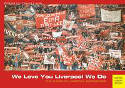 We Love You Liverpool We Do: The Voices of Liverpool Supporters by David Lane