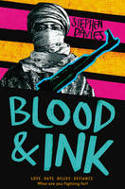 Cover image of book Blood and Ink by Stephen Davies